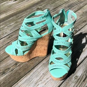 Dollhouse Platform Wedges